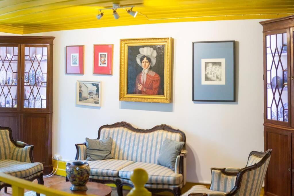 The Big House-Grand Comfort At Serra Da Estrella โกเวยา ภายนอก รูปภาพ