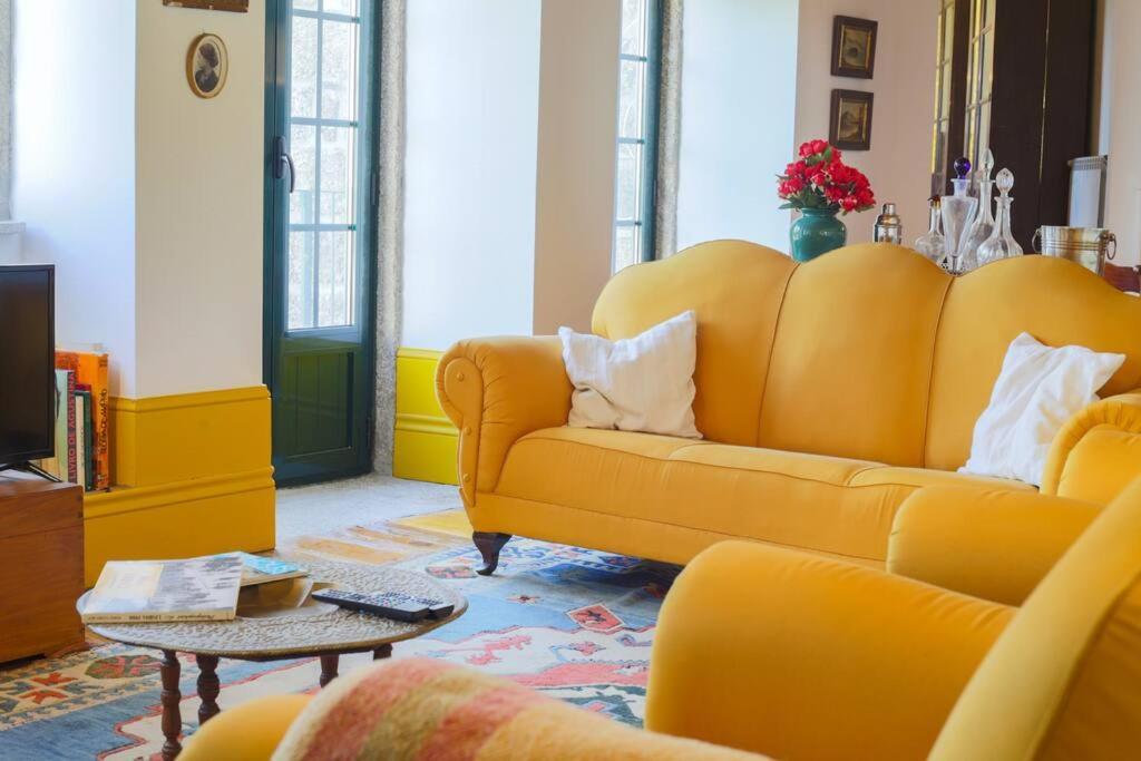 The Big House-Grand Comfort At Serra Da Estrella โกเวยา ภายนอก รูปภาพ
