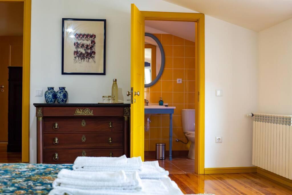 The Big House-Grand Comfort At Serra Da Estrella โกเวยา ภายนอก รูปภาพ