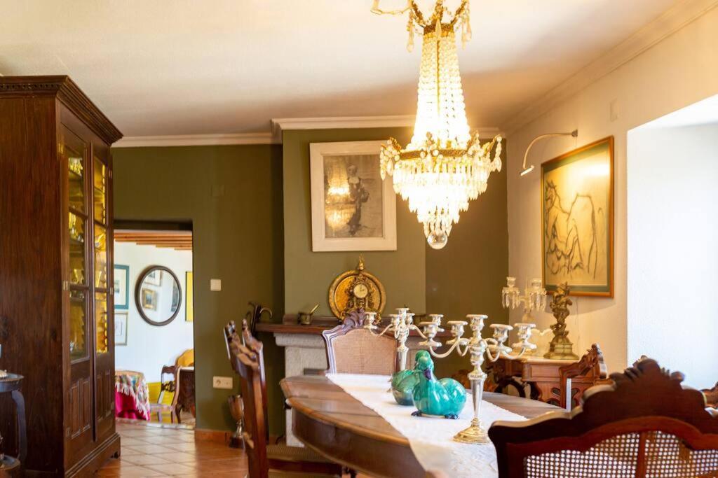 The Big House-Grand Comfort At Serra Da Estrella โกเวยา ภายนอก รูปภาพ