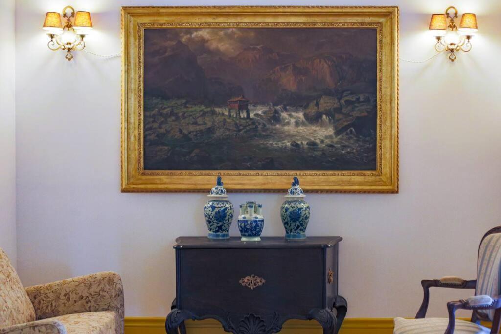 The Big House-Grand Comfort At Serra Da Estrella โกเวยา ภายนอก รูปภาพ